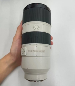 Objectif zoom Sony E-mount FE70-200mm F2.8 GM OSS pour appareil photo plein format d'occasion - Product Image 1