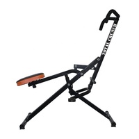 Máquina de Ejercicios Total Crunch Power Rider Ab Core para Abdominales, Glúteos y Cardio