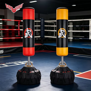 <span class=keywords><strong>Saco</strong></span> <span class=keywords><strong>de</strong></span> <span class=keywords><strong>Boxeo</strong></span> <span class=keywords><strong>de</strong></span> Alta Calidad con Forma <span class=keywords><strong>de</strong></span> Cubo, Resistente y Lleno <span class=keywords><strong>de</strong></span> Agua, Ideal <span class=keywords><strong>para</strong></span> Entrenamiento - Product Image 4
