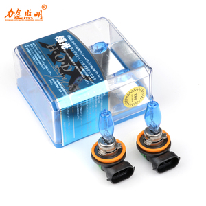 Ampoule halogène H11 5500lm ampoule de phare automatique voiture auxiliaire lampe halogène haute luminosité 12v 55w - Product Image 1