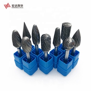 Brocas de talla de carburo de doble corte para <span class=keywords><strong>Dremel</strong></span> Die Grinder <span class=keywords><strong>Bits</strong></span> Carbide Burr - Product Image 4