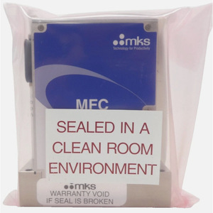 Controlador de Flujo Másico MKS 50SCCM para Gas, Instalación Roscada de Acero Inoxidable - Product Image 1