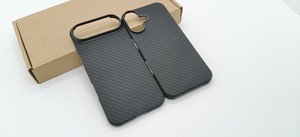 Ốp điện thoại chất liệu sợi carbon Aramid phù hợp với dòng IP17 dành cho iPhone 17 Air Pro Max - Product Image 3