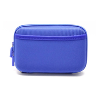 Étui Tech câble en mousse personnalisable avec étui de protection de câble rectangulaire écologique Eva Hard Shell Storage Bag Charger Cable Protector case