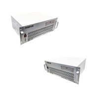 Prix d'usine, vente en gros, PC industriel tout-en-un 4U avec processeur I7/I5/I3, 10 ports USB, 2 ports LAN pour machines de test visuelles
