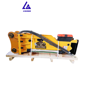 Briseur de pierre de roche <span class=keywords><strong>hydraulique</strong></span> de Ligong de taille moyenne pour l'excavatrice 8-15ton, marteau de <span class=keywords><strong>cric</strong></span> concret de démolition d'excavatrice de SB43 SB50 sb60 - Product Image 1