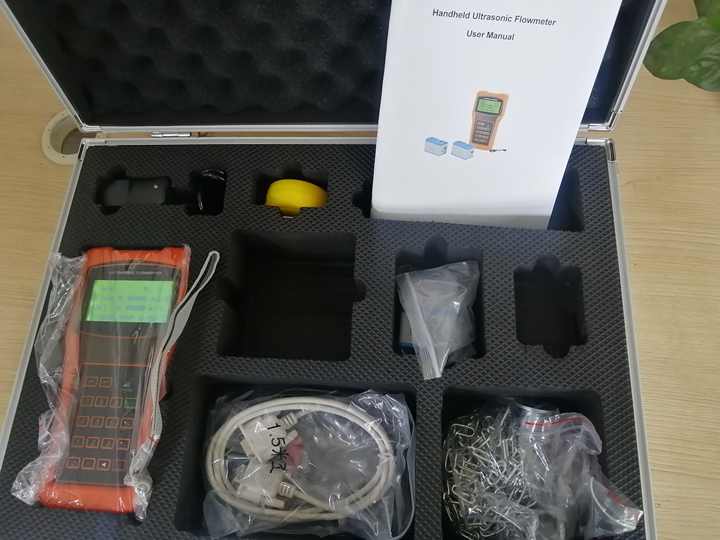 TUF2000H Flow Meter - Precision Ultrasonic Measurement