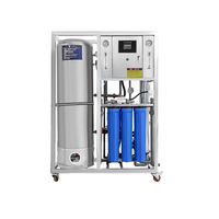 Morui sortie d'usine 250L RO usine osmose inverse système de filtre à eau purification de l'eau membranes sous pression