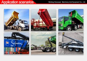 רב שלב כפול משחק גליל טלסקופי הידראולי טלסקופי משאית אשפה ומכונה צילינדר טלסקופי מכונה - Product Image 6