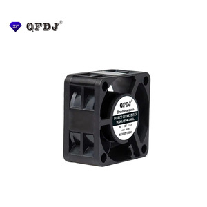4020SL 12V DC Cooling <b>Fan</b> 40x40x28mm Fluid Bearing Low Noise 17dBA <b>Computer</b> Case <b>Fan</b> - Product Image 3