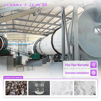 Équipement de production de sulfate de manganèse haute efficacité CLASSY : Sécheur rotatif, Granulateur, Cristalliseur, Usine de traitement des minerais