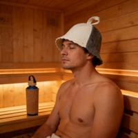FDA LFGB-Zertifizierte Vakuum-Wasserflasche mit Rutschfester Silikonbasis, Optionaler Tragehülle und Großer Farbauswahl für Sauna-Szenarien