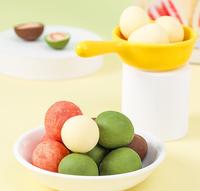 Populaire Gevriesdroogde Aardbeienvruchten Chocolademelk/Cacao/Matcha/Aardbeienchocolade Gevulde Vriesaardbei
