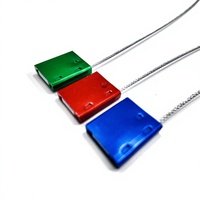 Sello de Seguridad de Alta Resistencia YuShengDa YSD-005 de 100 mm con Cable Ajustable para Transporte de Carga en Camiones