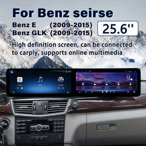 Reproductor de DVD para Auto de 25.6 Pulgadas con Sistema Carplay, <span class=keywords><strong>YouTube</strong></span>, Pantalla Táctil Android, Radio para Auto para Mercedes <span class=keywords><strong>E</strong></span> GLK W212 X204 09-15 - Product Image 2