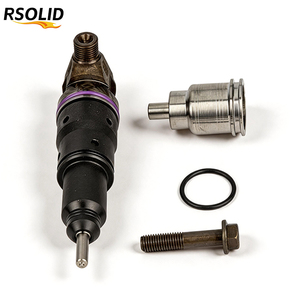 Inyector de Combustible Remanufacturado Rsoliddiesel EX631134 22378580 85022899 BEBJ1F12201 para Motor D13 MP8 de Excavadora y Camión - Product Image 1