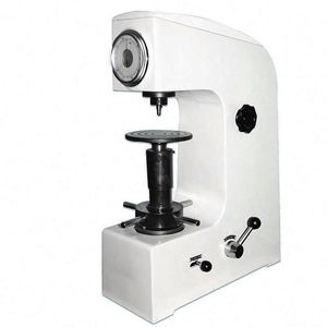 Testeur manuel de dureté <span class=keywords><strong>Rockwell</strong></span> en alliage de métal Duromètre Machine d'essai de dureté <span class=keywords><strong>Rockwell</strong></span> Instrument de mesure - Product Image 1