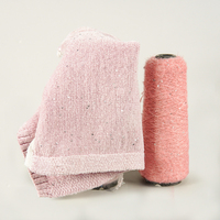 Benutzer definierte Fanci Strick pullover Garn Flusen Nerz Garn Bunte Phantasie Pullover Garn mit Pailletten für Hersteller