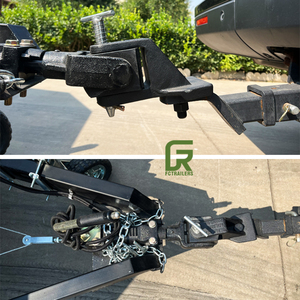 Fctrailers Nuevo modelo Autocaravanas RVs Caravanas Remolques de viaje en venta Suspensión independiente - Product Image 4