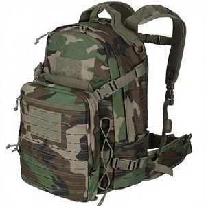 Sac à dos tactique Direct Action camouflage système MOLLE 36-56L unisexe en nylon avec cadre externe - Product Image 1