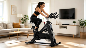OEM/ODM Commercial <b>Gym</b> Spin <b>Bike</b> Professional 14kg 16kg 18kg Flywheel Magnetic TD02-SB-172 Size 129 X 50.5 X 113 C - Product Image 5