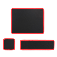 Tapis magnétique pour outils S/M/L, tapis de rangement magnétique robuste, organisateur portable, surface en PVC durable avec outil de ramassage