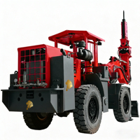 Foreuse hydraulique rotative diesel haute performance avec moteur pour le décapage de roches et le tirage de goujons dans les tunnels souterrains