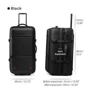 <span class=keywords><strong>Bolsa</strong></span> <span class=keywords><strong>de</strong></span> Viaje Expandible con Ruedas <span class=keywords><strong>de</strong></span> Gran Capacidad y Diseño Nuevo 2026, con Múltiples Compartimentos <span class=keywords><strong>de</strong></span> Almacenamiento, Resistente al Agua, <span class=keywords><strong>para</strong></span> Hombres y Mujeres - Product Image 2
