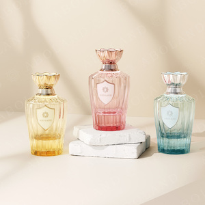 Botella de Perfume de Vidrio de 50 ml, Botella de Perfume Recargable de 100 ml, Botella de Perfume de Cristal, OEM ODM - Product Image 3