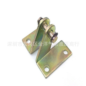 Support de montage de cylindre en alliage d'aluminium Sdb 16 20 25 32 40 pour applications pneumatiques - Product Image 1