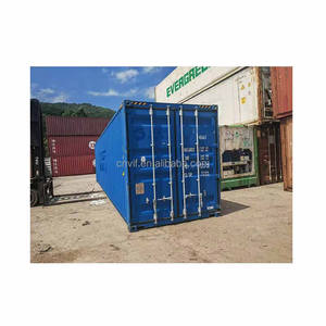 Contenedor de Envío Usado de 40 Pies de Shenzhen, Xiamen, Shanghái, Qingdao, Ningbo, EE. UU., Tamaño 40HQ, Certificado CSC, Piso de Aluminio con Barra en T, Vita - Product Image 3