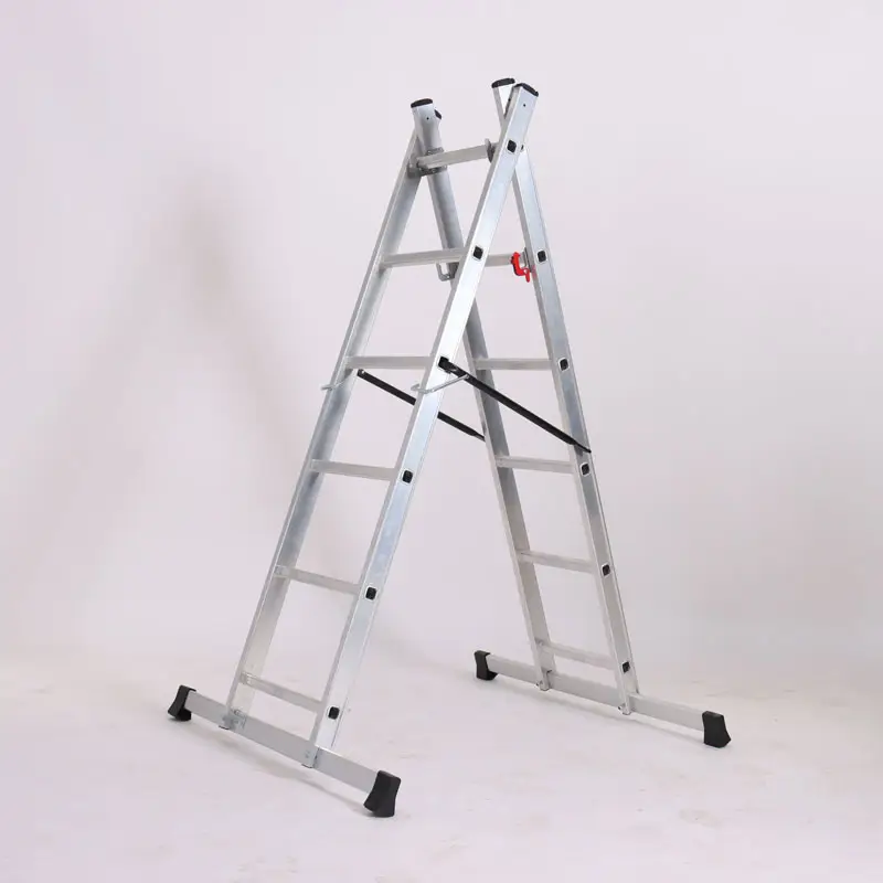 Multifunction steel frame scaffolding folding multi purpose scaffold platform aluminium step combination ladders