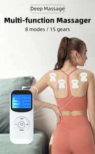 Dispositivo <span class=keywords><strong>TENS</strong></span> 2024, masajeador de meridianos de electroacupuntura, masajeador de fisioterapia de pulso electrónico de baja frecuencia de mano - Product Image 2