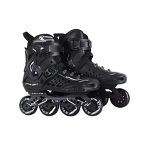 Patins à roulettes professionnels unisexes à une rangée de roues plates pour adultes, personnalisables en usine