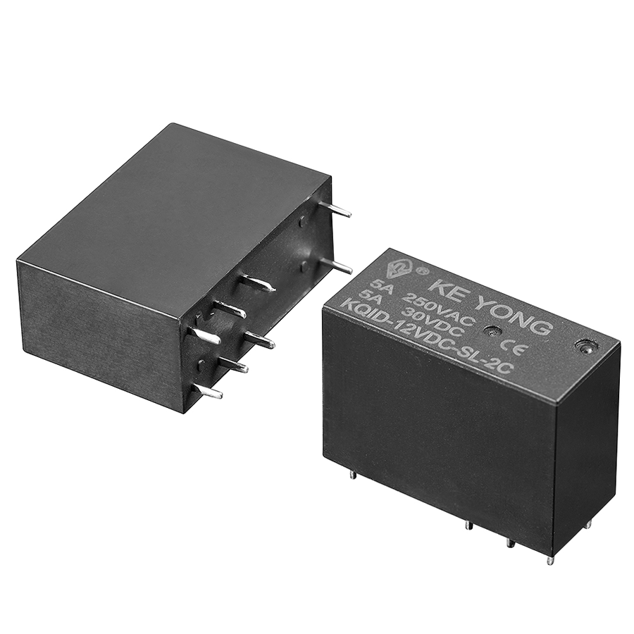 Keyong KQID 14F-2P 5A 250VAC 30VDC High Current Miniature Power Supply Switching Industrial Power 8 Pin Relay
