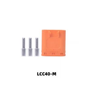 Connecteur CC 3 broches série AMASS LCC40 LCC40-M/F/PB-M/PW-M 20-42A, fiche haute intensité avec bornes en cuivre pour UAV et batteries - Product Image 2