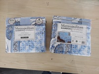 Nouvelles draps de lit imprimés en gros, ensemble de draps de lit 6 pièces avec 4 taies d'oreiller, ensemble de literie pour la maison