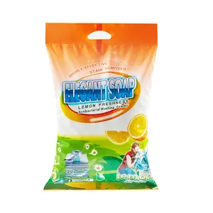 1Kg Best Whitener Rich Foam Washing Powder Detergent OEM Cleaner Hand Machine Wash Detergent Powder Washing from Chinese Factory