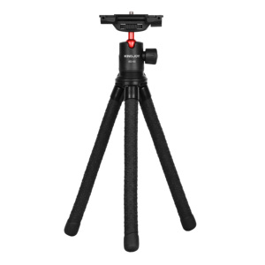 Kingjoy KT-660 + BD-50 Máy Ảnh Tripod Mini Linh Hoạt Tripod Đứng Hidden Điện Thoại Chủ Với Lạnh Giày - Product Image 1