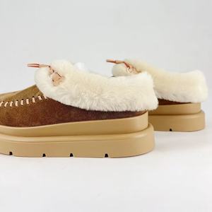 2026New Original Designer <b>Shoes</b> Thick-soled Increased Plus Velvet <b>Waterproof</b> High Quality Women's Cotton Winter Snow Boots - Product Image 5
