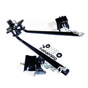 Nouvelle barre de distribution de poids pour attelage de tracteur, 2 pouces, revêtement en poudre noire, attelage de remorque pour <span class=keywords><strong>Jeep</strong></span> Cherokee 2001, capacité maximale de 14 000 lb - Product Image 1