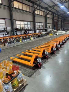 HAOKUN JAC CBD 5 Ton Forklift Hidrolik <span class=keywords><strong>Manual</strong></span> Cina dengan Roda Nylon, Kemampuan Segala Medan, untuk Dijual - Product Image 2