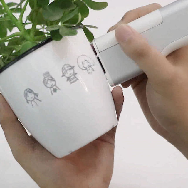 Portable Handheld Inkjet Printer Mini Dtf Printer with 1s Print Speed WIFI Enabled for Android & IOS