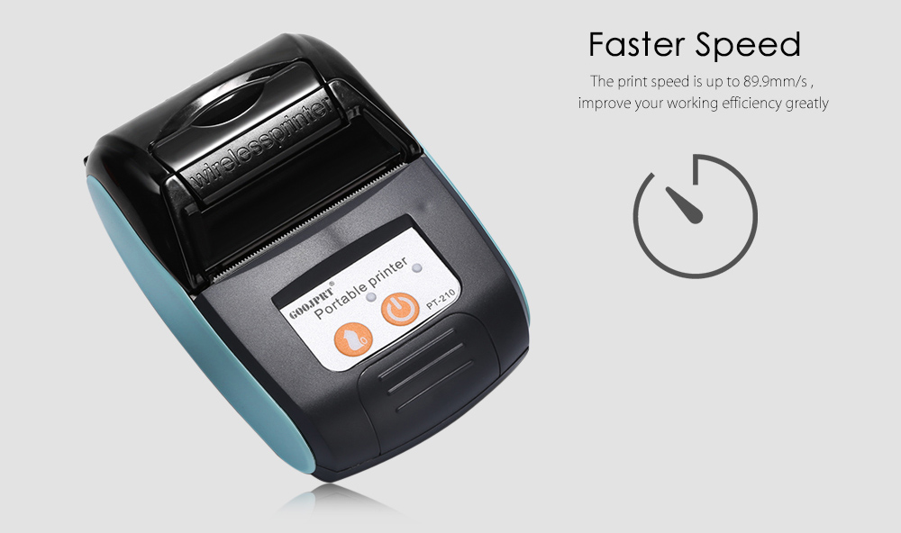 58mm mini Thermal  Portable android tablet mobile printer