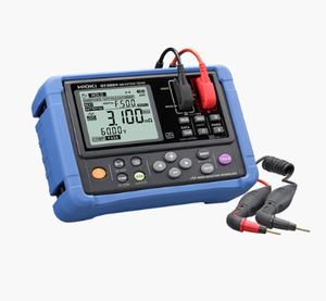 Hioki BT3554-52 PRO KIT: Adaptador inalámbrico de alta precisión con correa magnética y cable tipo pin de 220V para resistencia a la abrasión - Product Image 1