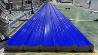 Teja de Techo Corrugada de PVC ASA Moderna Resistente al Calor T1130 con Grosor Personalizado