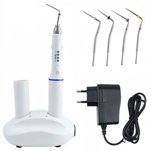 Penna Elettrica ad Alta Potenza per Otturazione Dentale, Attrezzatura per Riscaldamento di Punte in Guttaperca Endodontica, Realizzata in Metallo Resistente, Batterie Incluse - Product Image 2