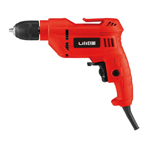 Uliem Hand Drill 10 Mm Keyless Chuck Variable Speed Corded <b>Power</b> <b>Tool</b> For Woodworking Diy - Product Image 2