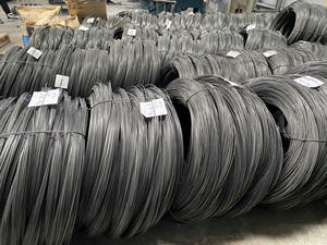 Rollos de Alambre de Hierro Negro de Alta Resistencia, Alambre de Acero Recocido Suave y Cerrujero para Soluciones de Atado de Varillas de Construcción - Product Image 6