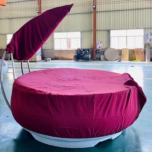 Pleasure Boat BBQ 10 People Round <b>Yacht</b> Factory Direct Sale Sightseeing Tour BBQ Boat 10 People - Product Image 5